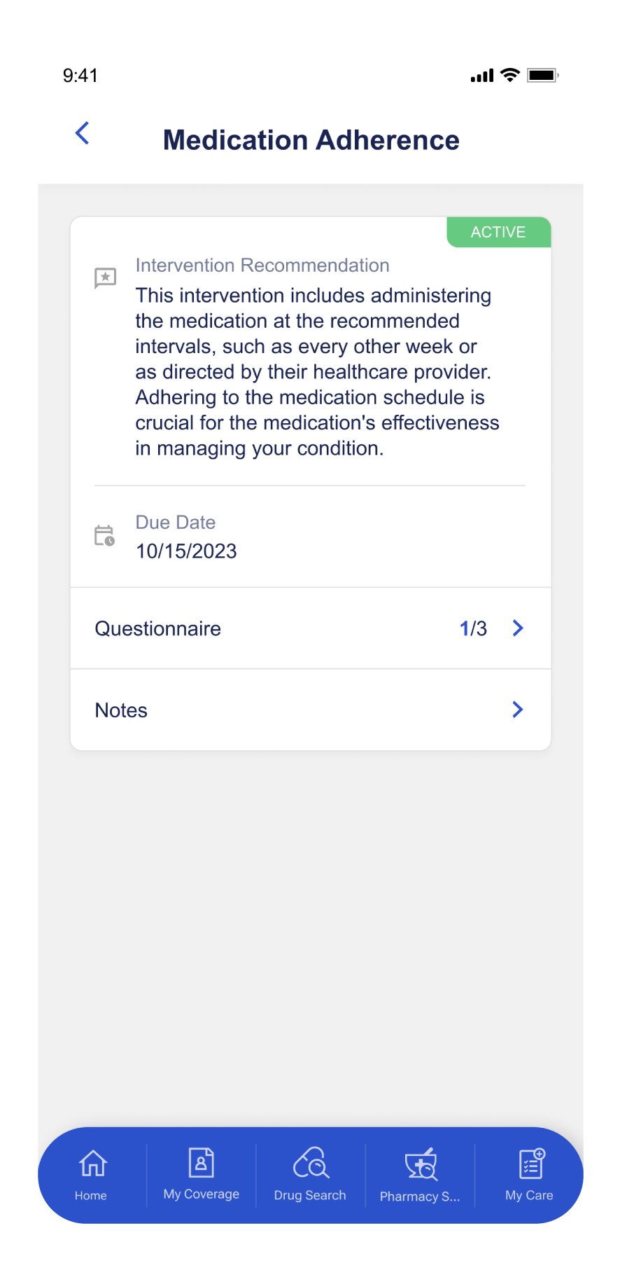 Personalized Care Image